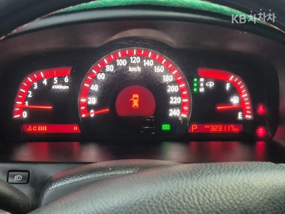 2012 - kia mohave