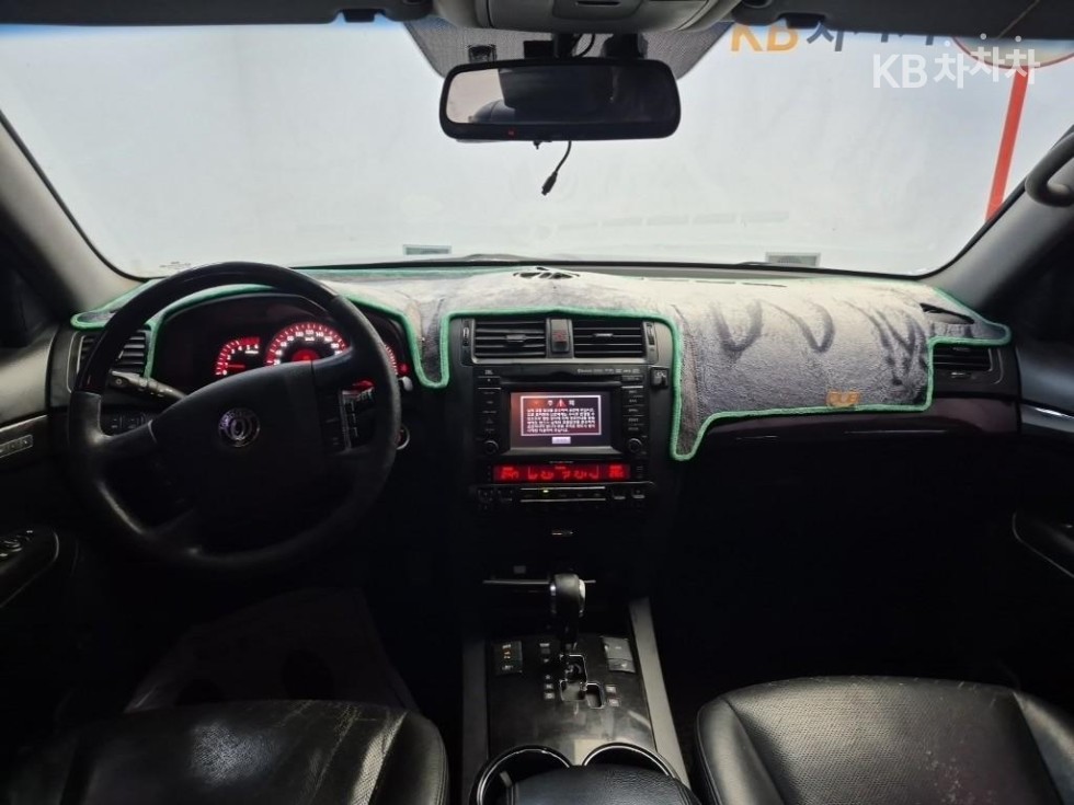 2012 - kia mohave