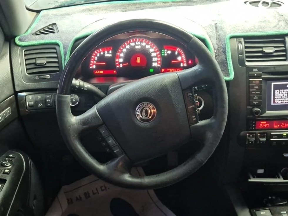 2012 - kia mohave
