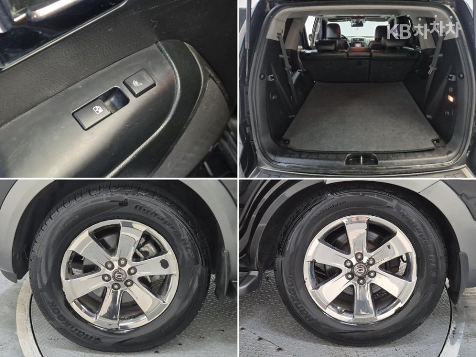 2012 - kia mohave