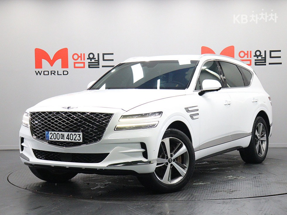 Genesis GV80 3.5 터보 가솔린 AWD - фото 1