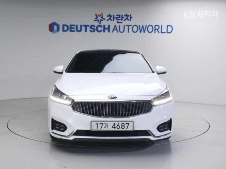 Kia K7 2.2 Diesel Prestige 4