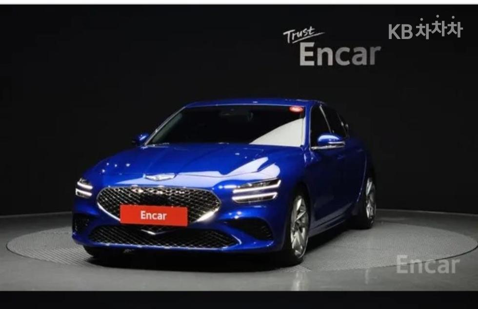 Genesis 더 뉴 G70 2.0T 스탠다드 - фото 1