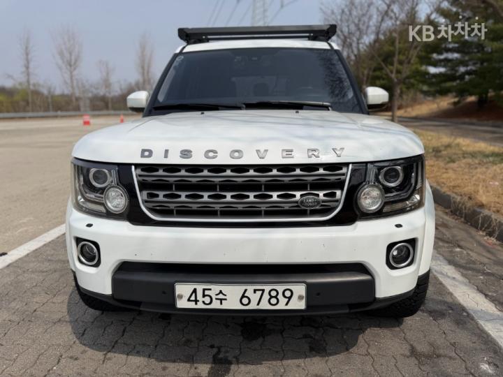 Land Rover Discovery 4 3.0 SDV6 HSE Base Type