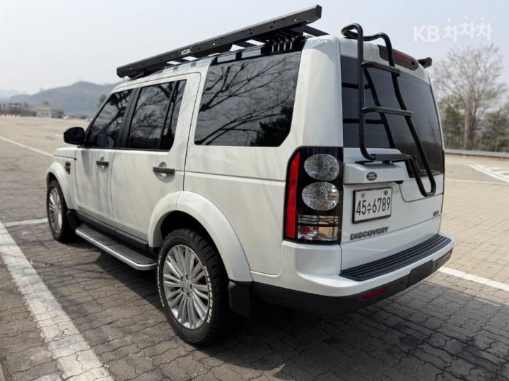 Land Rover Discovery 4 3.0 SDV6 HSE Base Type 4