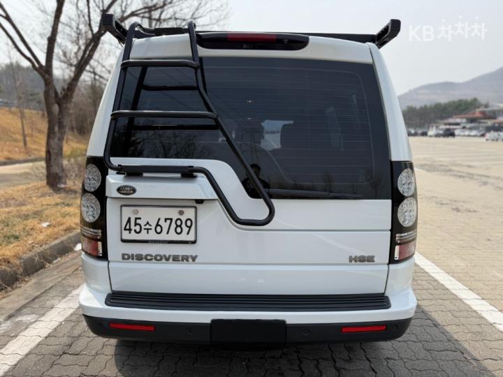 Land Rover Discovery 4 3.0 SDV6 HSE Base Type 5