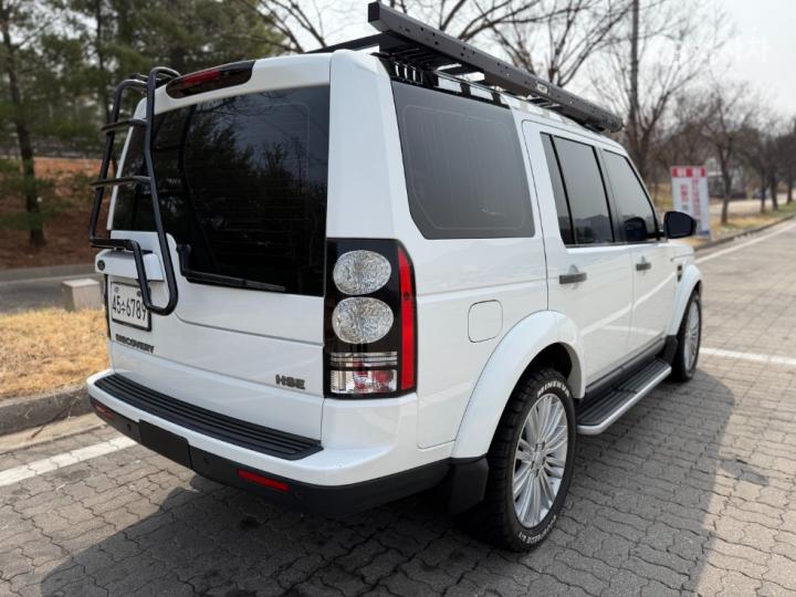 Land Rover Discovery 4 3.0 SDV6 HSE Base Type 6