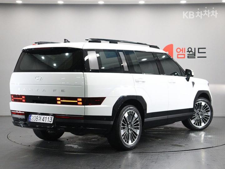 Hyundai Santa Fe The Hybrid MX5 1.6T HEV 2WD Calligraphy 5