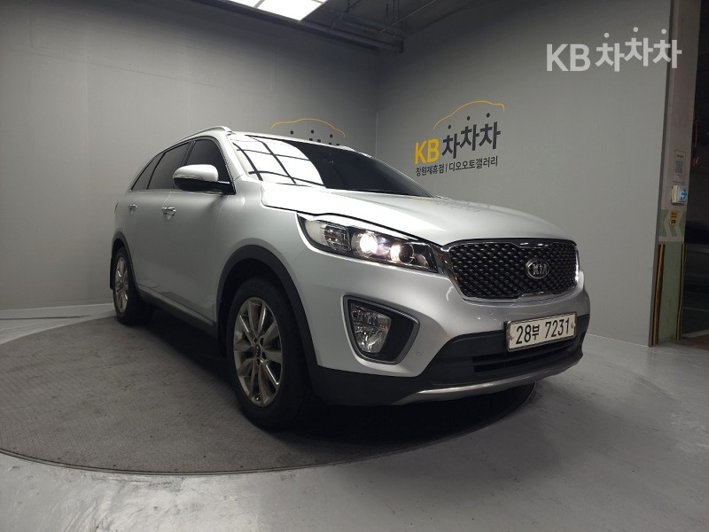 2015 - kia sorento