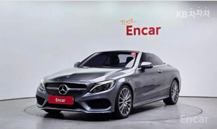 Mercedes-Benz C-Class C200 Cabriolet 5