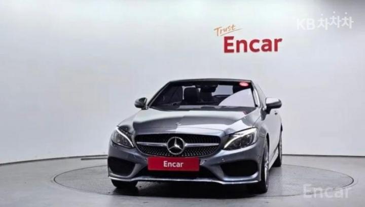 Mercedes-Benz C-Class C200 Cabriolet 7