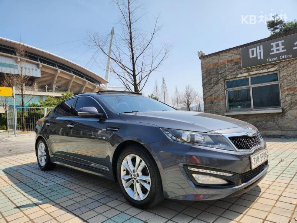 2012 - kia k5