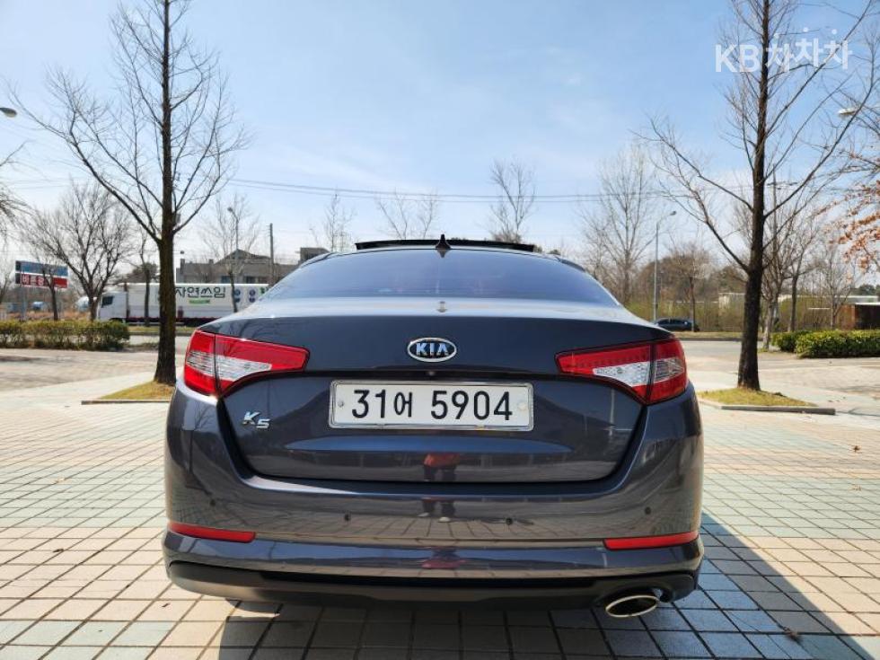 2012 - kia k5
