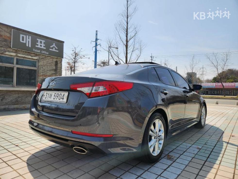 2012 - kia k5