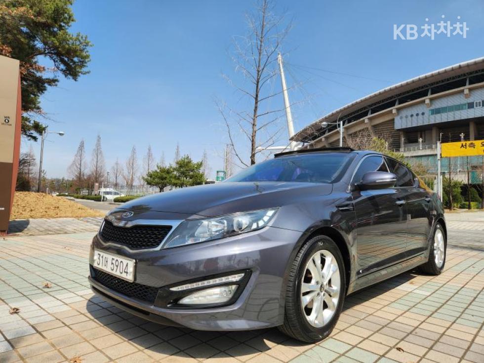 2012 - kia k5
