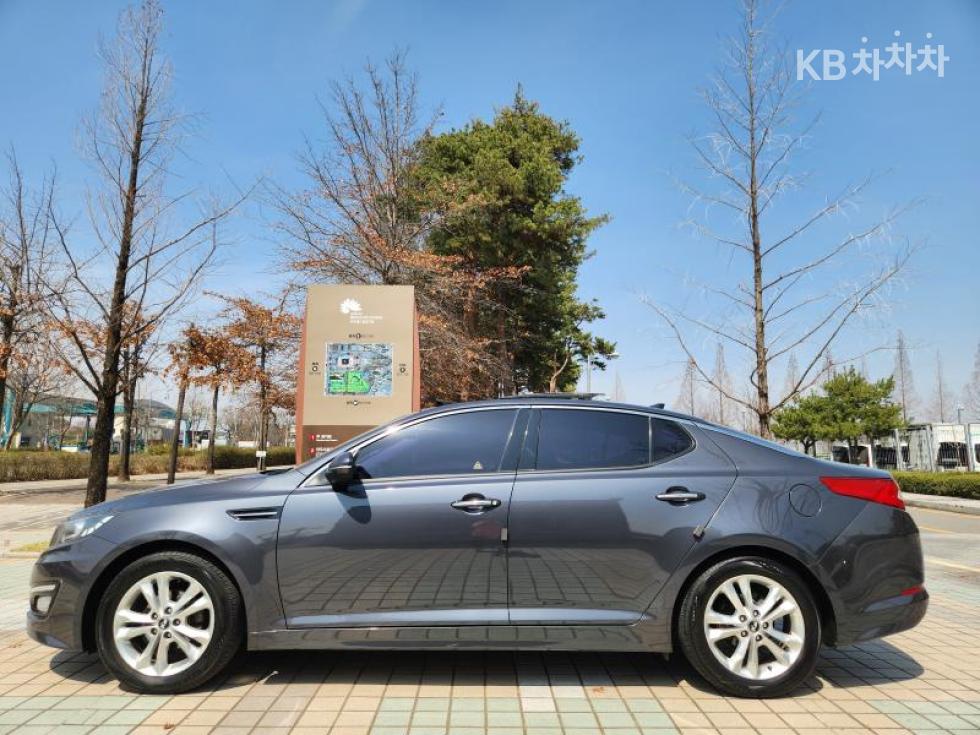 2012 - kia k5