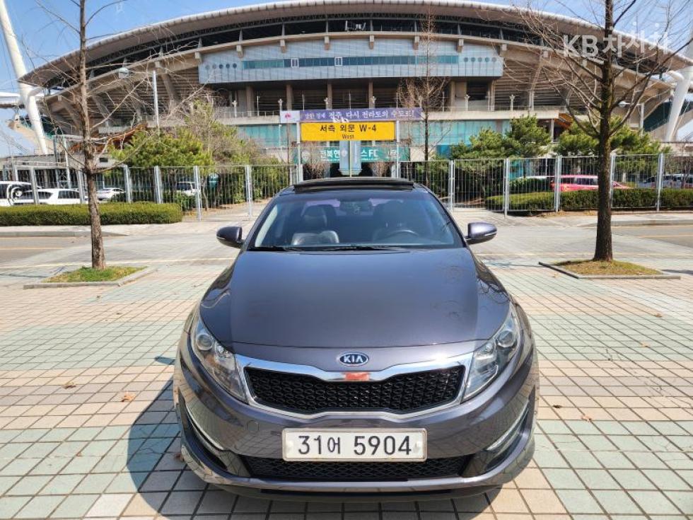 2012 - kia k5