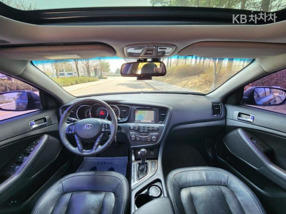 2012 - kia k5