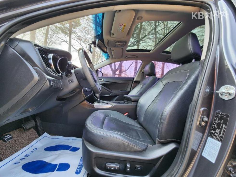 2012 - kia k5