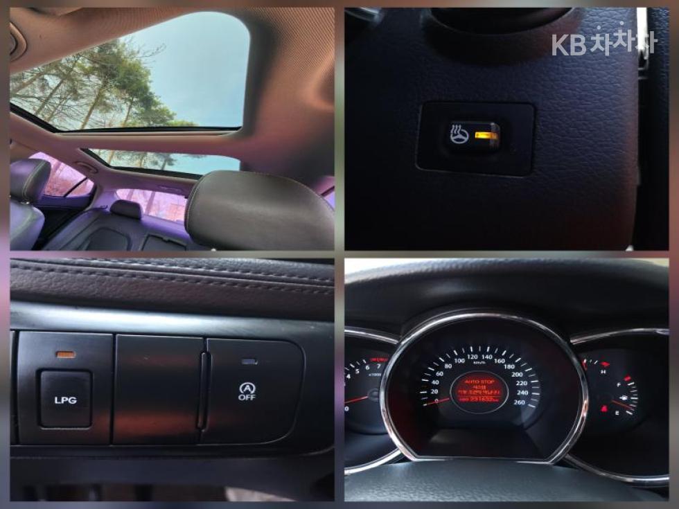 2012 - kia k5