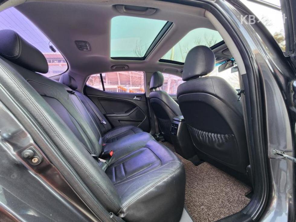 2012 - kia k5