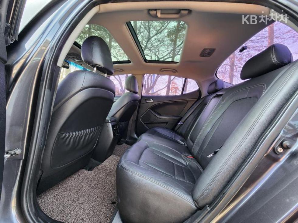 2012 - kia k5