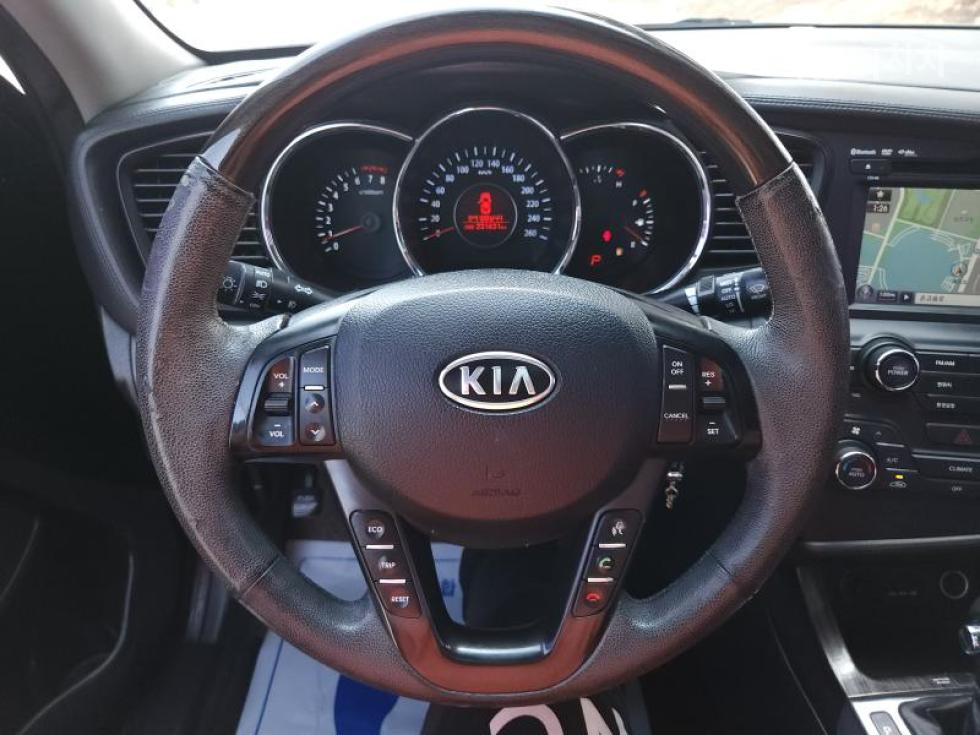 2012 - kia k5