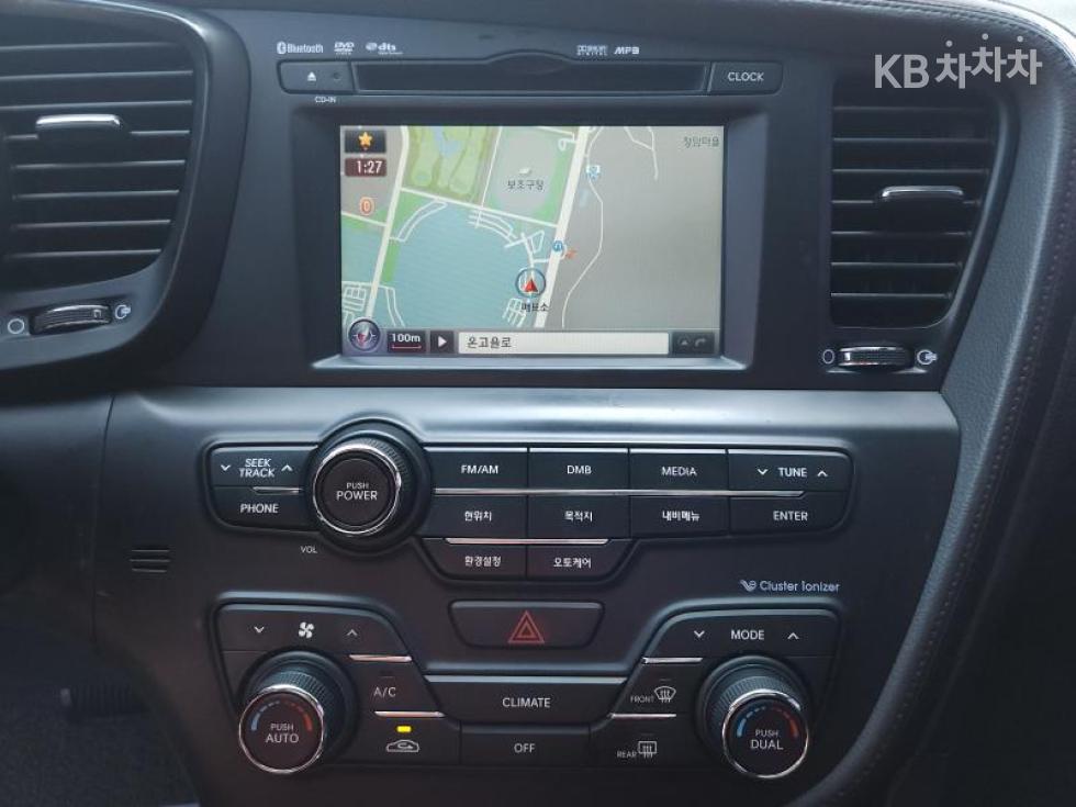 2012 - kia k5
