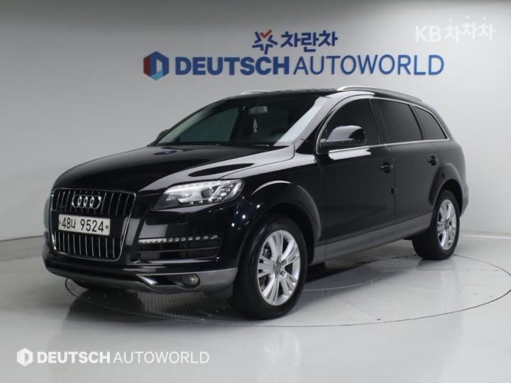 Audi Q7 3.0 TDI Quattro Dynamic 2