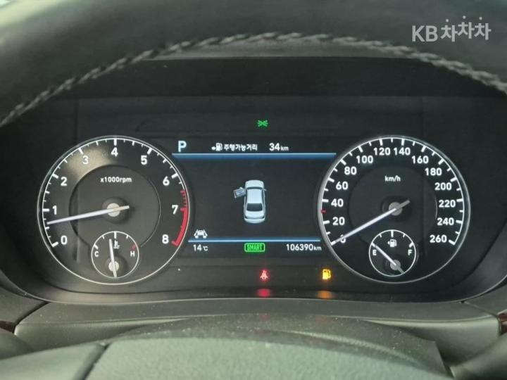 Genesis EQ900 3.8 GDI AWD Premium Luxury 7