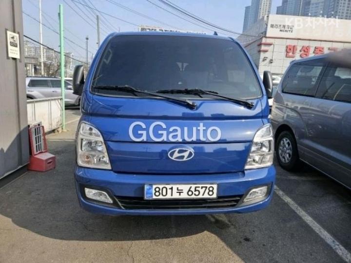 Hyundai Porter 2 Extra Long Axis Power Gate Double Cab SUP
