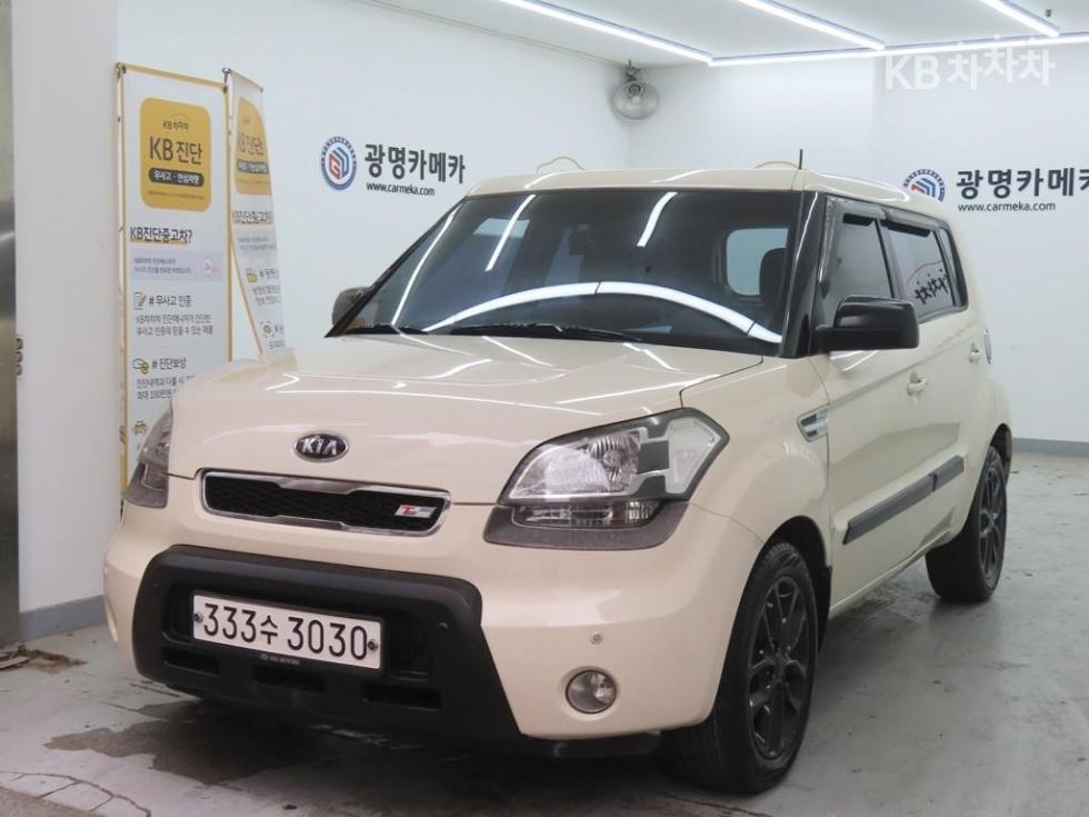 2011 - kia soul