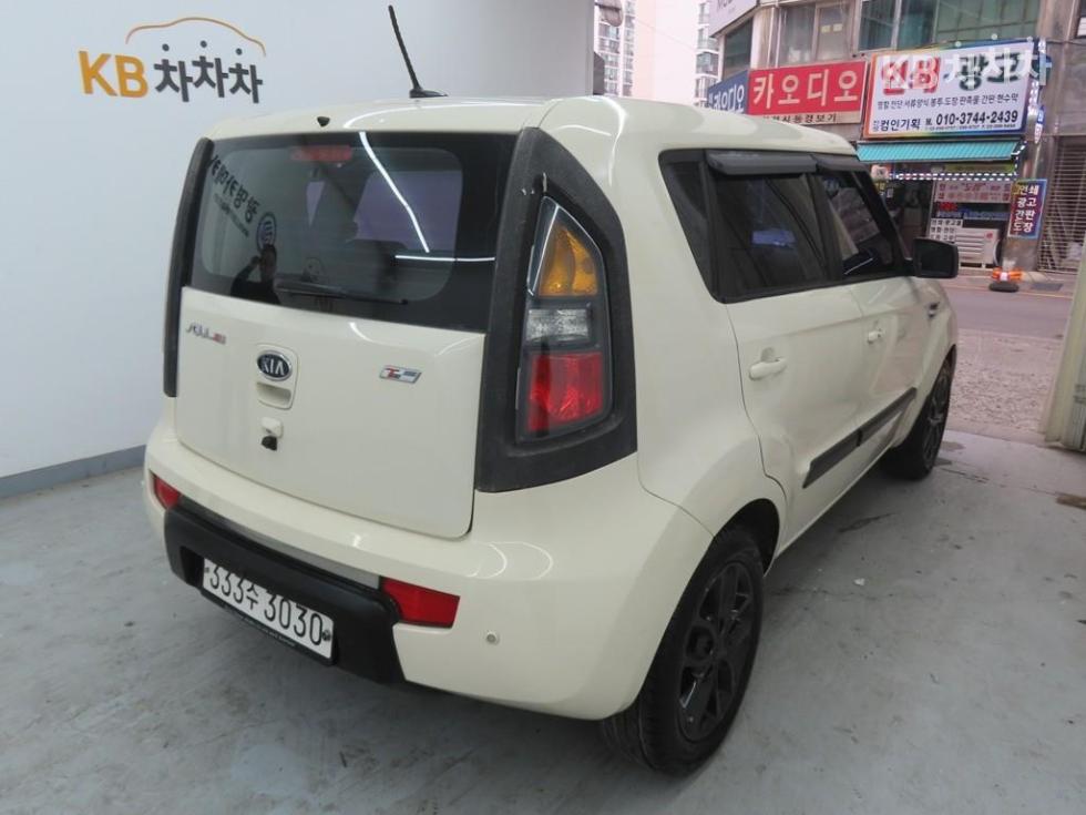 2011 - kia soul