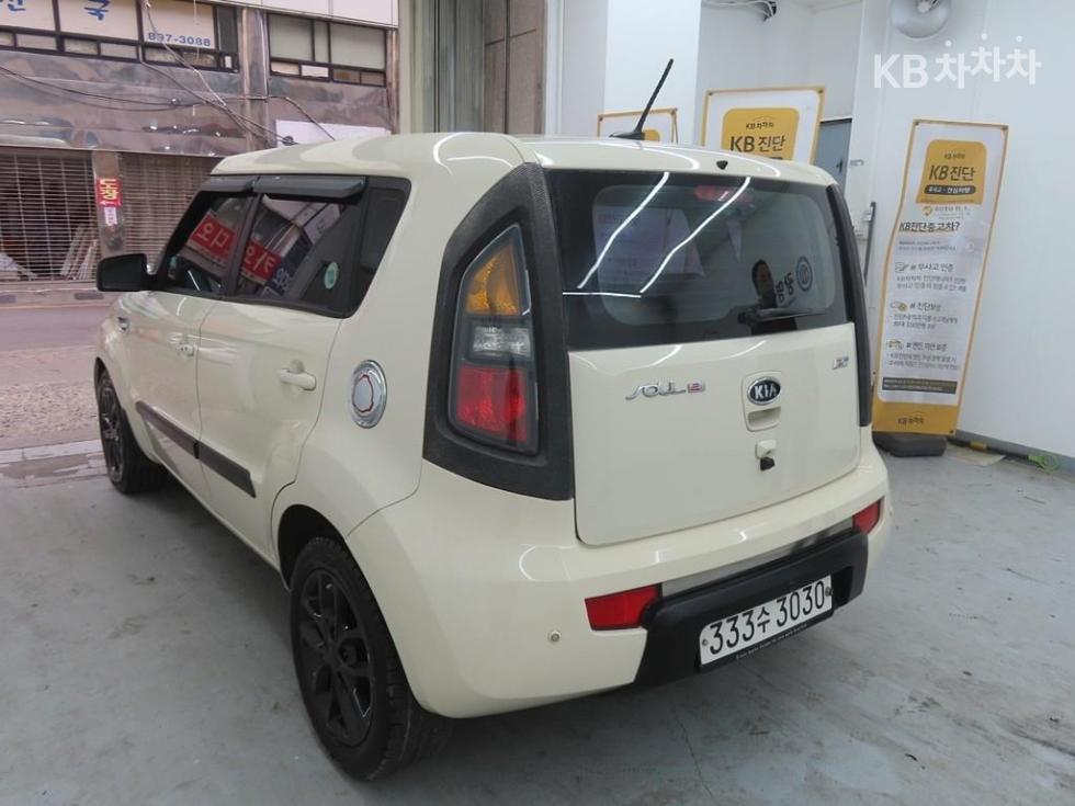 2011 - kia soul