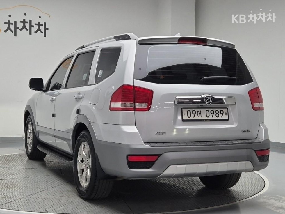 2017 - kia mohave