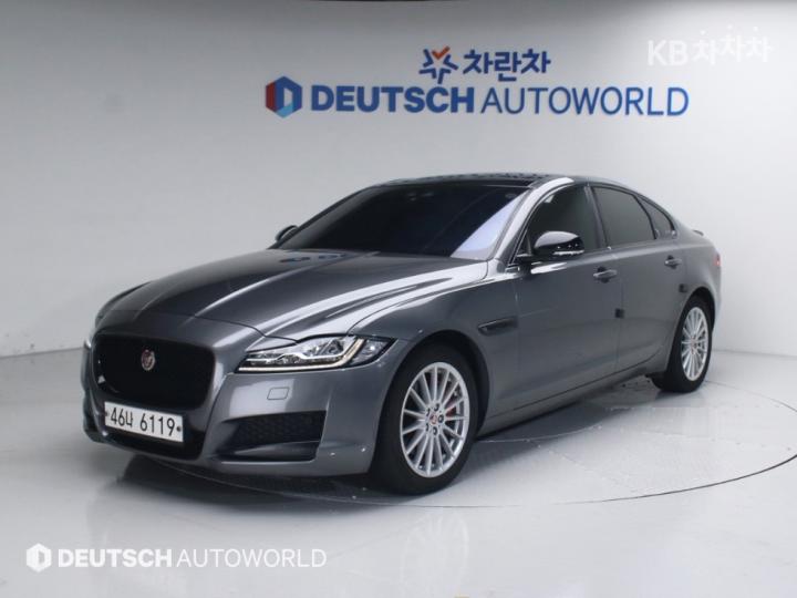 Jaguar XF 2.0d Portfolio 2