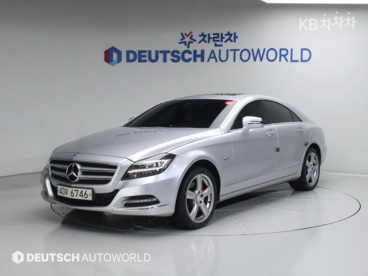 Mercedes-Benz CLS-Class W218 CLS350 Gasoline BlueEfficiency W218 2011-2012