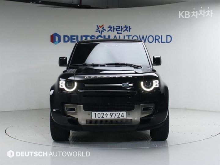 Land Rover Defender L663 110 P400 X