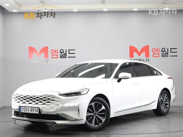 Kia K8 Hybrid 1.6 Turbo Noblesse