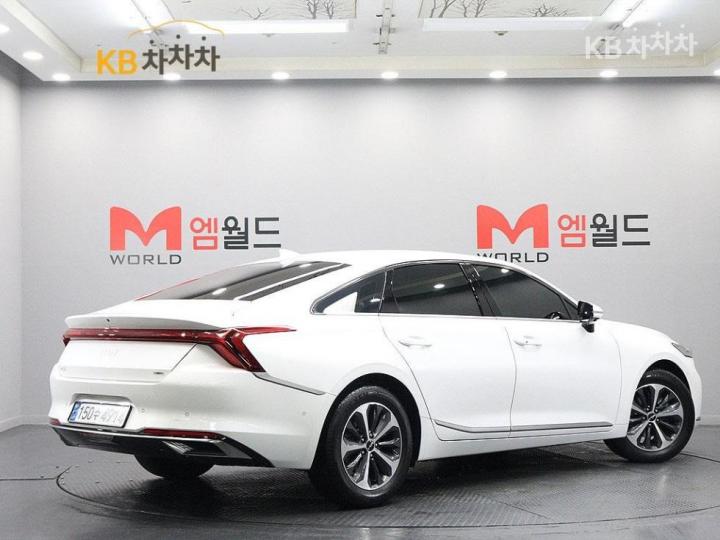 Kia K8 Hybrid 1.6 Turbo Noblesse 4