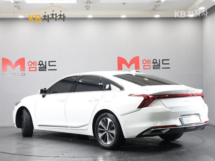 Kia K8 Hybrid 1.6 Turbo Noblesse 5