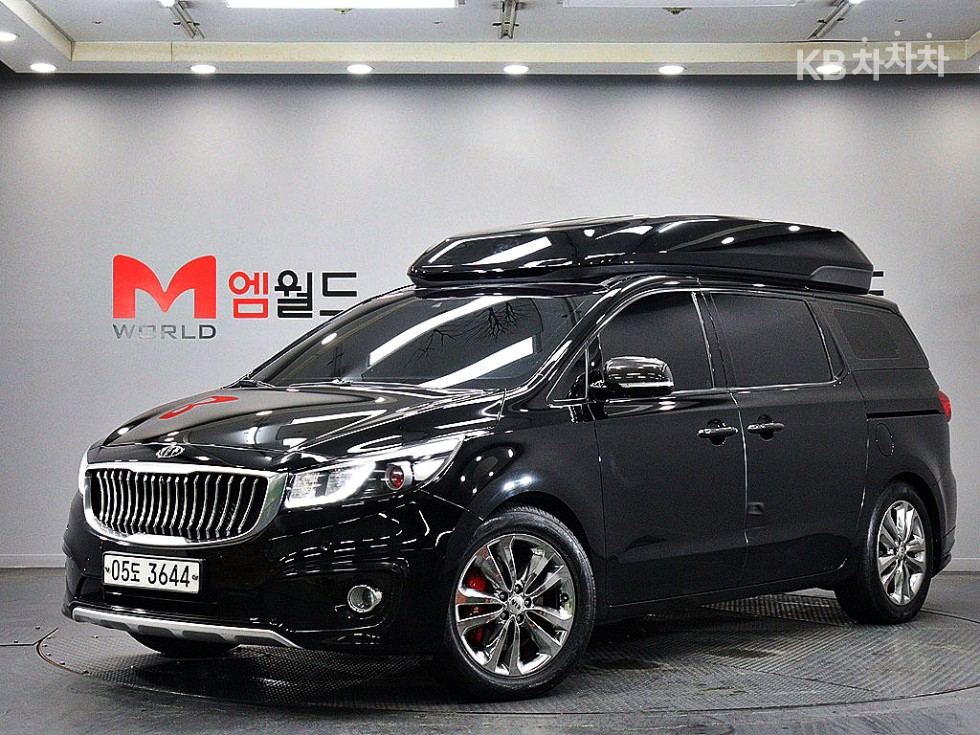 2017 kia carnival