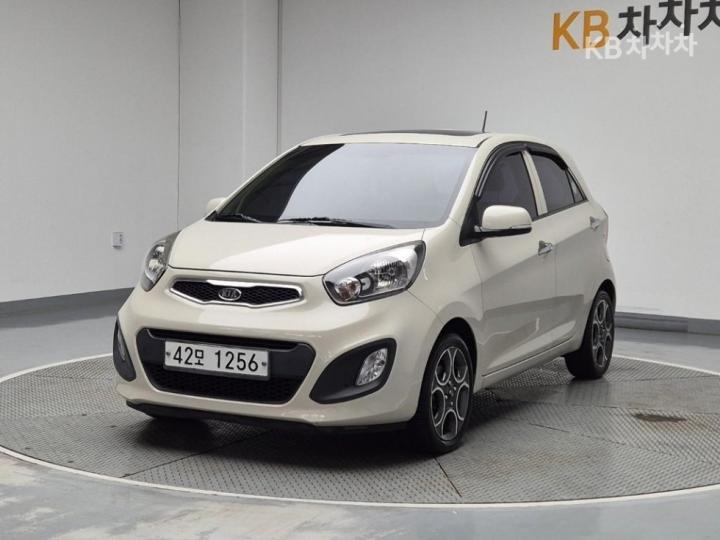 Kia Morning Luxury Bi-Fuel