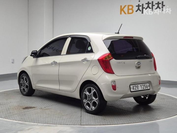 Kia Morning Luxury Bi-Fuel 3