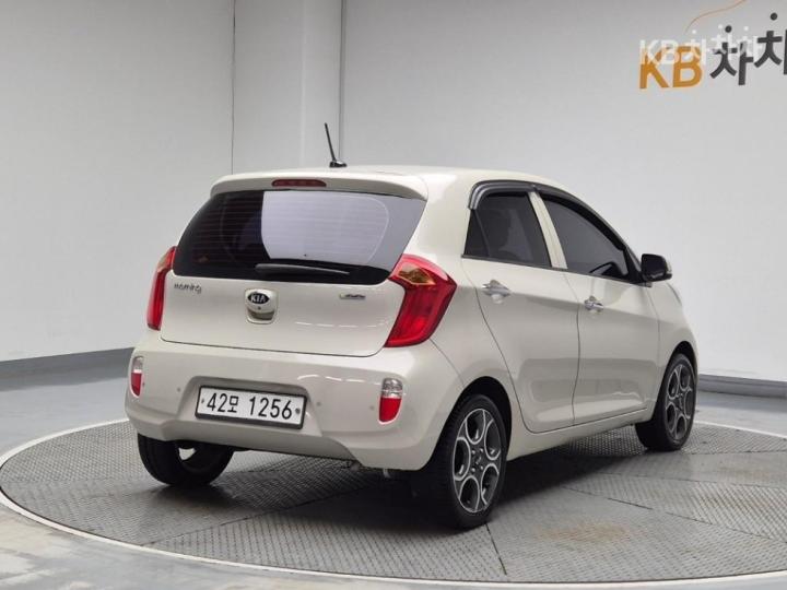 Kia Morning Luxury Bi-Fuel 4