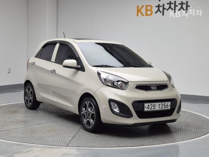 Kia Morning Luxury Bi-Fuel 5