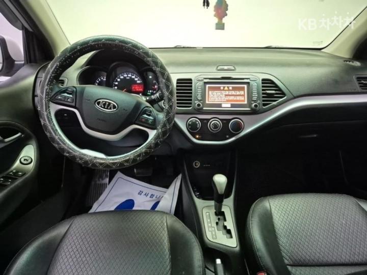 Kia Morning Luxury Bi-Fuel 8