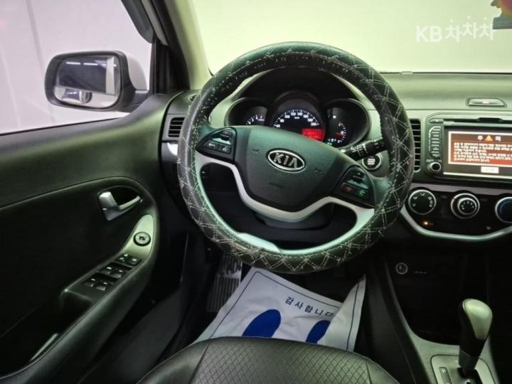 Kia Morning Luxury Bi-Fuel 10
