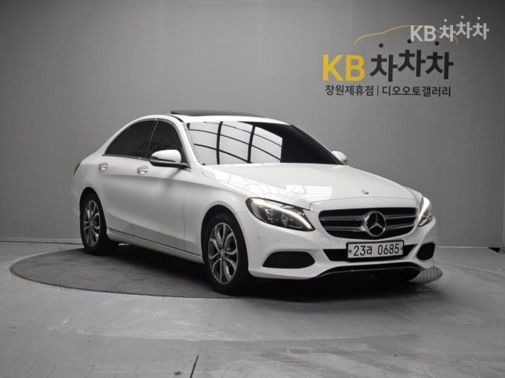 Mercedes-Benz C-Class C200 Avantgarde W205