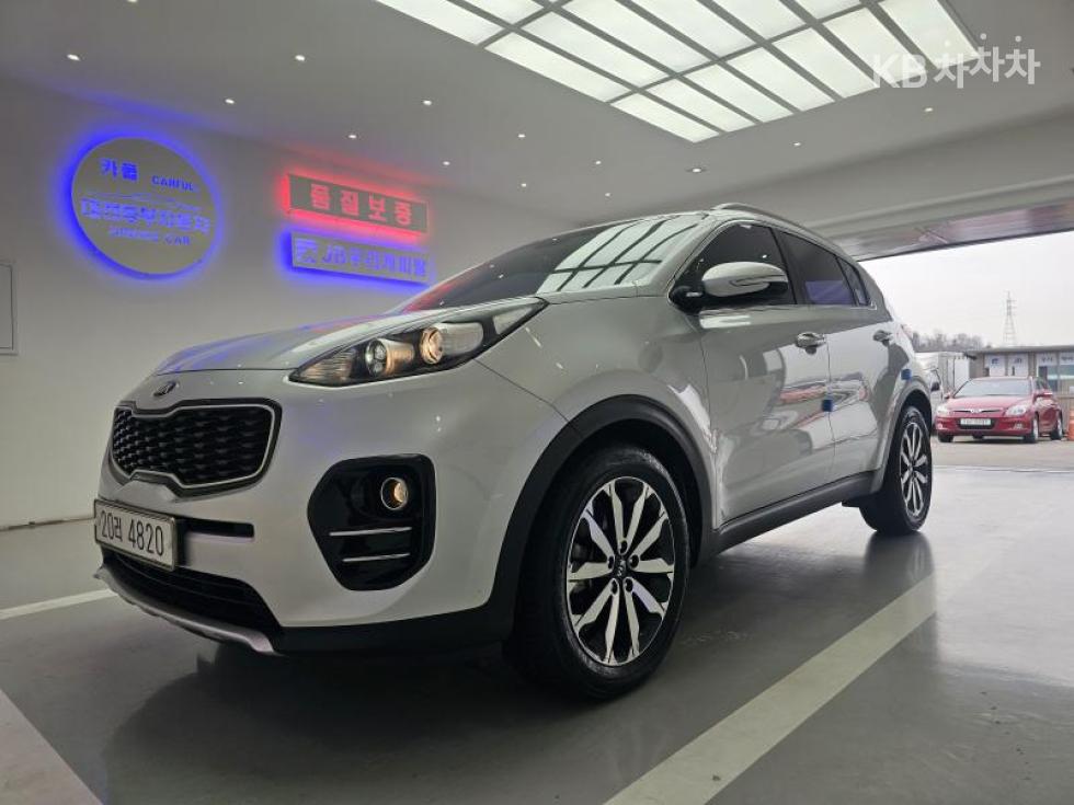 2016 - kia sportage